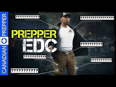 The Perfect EDC System For Preppers and Everyone Else! Be Prepared if SHTF!