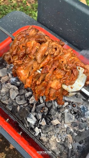 28K views · 483 reactions | Next-Level Tacos | Over The Fire Cooking by Derek Wolf | Facebook