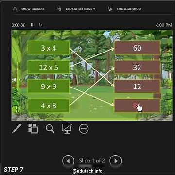 Educational Games Using PowerPoint Part 14