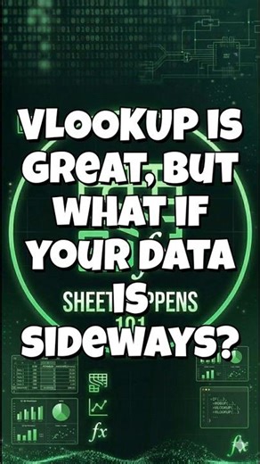 Excel HLOOKUP Tutorial: Find Data Fast (Exact Match Guide) #youtubeshorts #exceltips #excel
