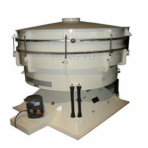[Hot Item] Soil Sifting Machine Tumbler Machine Plastic Vibration Sieve Machine