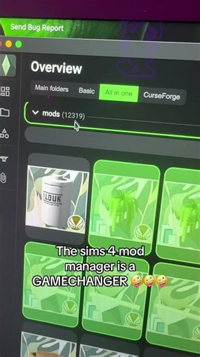 Perfect for sims 4 cc users!! #sims4 #thesims4