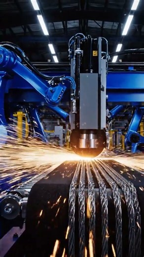 How Car Tires Are Made | Rubber to Road 🚗 #shorts