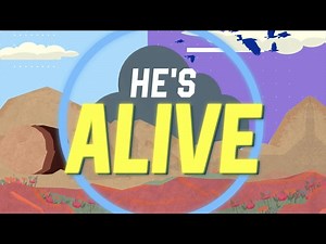 He's Alive, He's Alive Lyric Video