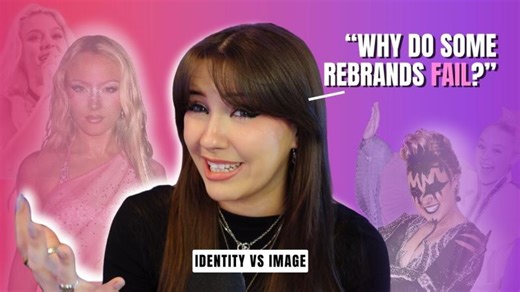 Identity vs Image: Why Some Celebrity Rebrands Work (And Others Don’t) | Hailey Case