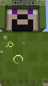 Minecraft Aidenland Little Lizard YouTuber Statue!