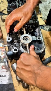 10K views · 43 reactions | Engine valve springs lock feting ! #engine #valve #locks #reelsvideoシ #upgradedmechanic | Upgraded Mechanic | Facebook