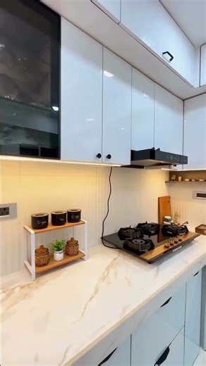 Interior Design Modular Kitchen #kitchen #opulentinteriors #kitcheninterior