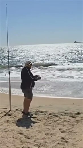 You must use berley #fishing #beachfishing #shorts