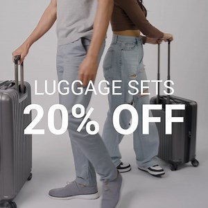 11 reactions | ✈️ New Year, New Adventures! 麟麟麟 20% OFF Luggage Sets! Shop Now ️ https://www.swissgear.com/luggage/luggage-sets | SWISSGEAR | Facebook