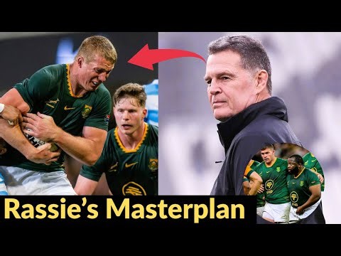 Springboks Coach Rassie Erasmus Is Secretly Planning to Take Over Rugby