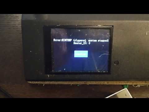 wollekompakt 3D Drucker: Error min temp triggered z.B. Artillery Sidewinder