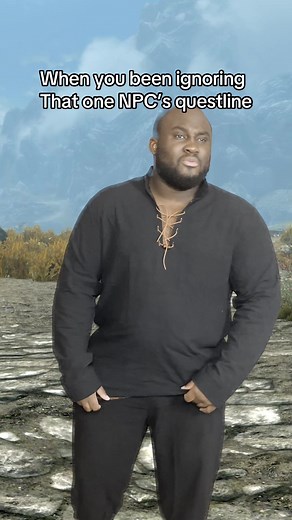 Bro like your quests are BUNS leave me alone😭‼️ #fyp #viral #funny