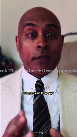 What Should Men NOT Wear to a Summer Wedding?
