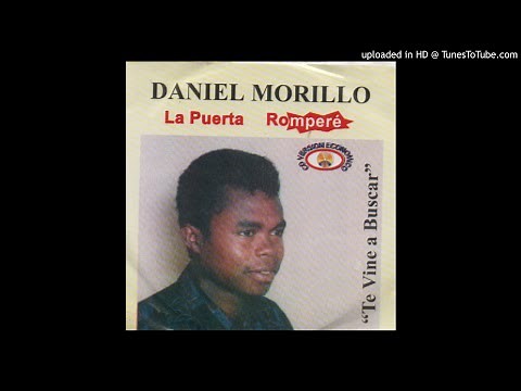 Daniel Morillo - Te Vine a Buscar (Audio) PURA BACHATA AMARGUE TRADICIONAL Y DE PUEBLO PA BEBER RON