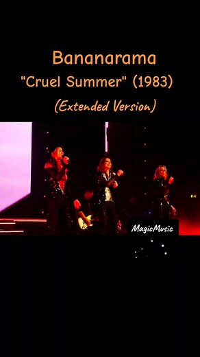 Bananarama Live: Cruel Summer (1983)
