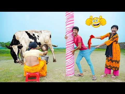 Top New Funniest Comedy Video 😂 Most Watch Viral Funny Video 2026 Episode 652 by Bidik Fun Tv