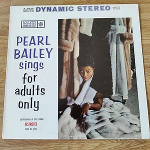 Pearl Bailey - Pearl Bailey Sings For Adults Only