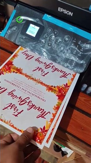 High Quality Printing with Epson L5290 #epsonprinter