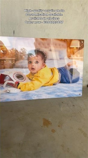 👍High-quality acrylic photo#acrylicphoto#latestlikes#thedecorian#trending#viral#gift#decor#rasinart