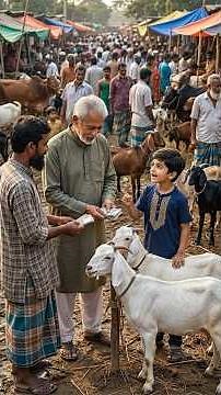My son’s kindness opened the doors to Makkah #trending #viral #villagelife#foryou