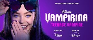Sink Your Teeth Into The Series Premiere Of “Vampirina: Teenage Vampire,” Premiering On The Disney Channel Sep. 12 With All Episodes Streaming On Disney  Oct. 15 - Irish Film Critic