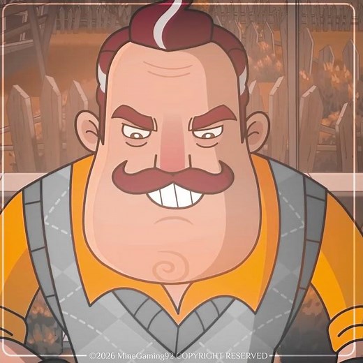NICKY SHADOW Hello Neighbor ☠️ - MONTAGEM ZIZAI (Slowed) ​