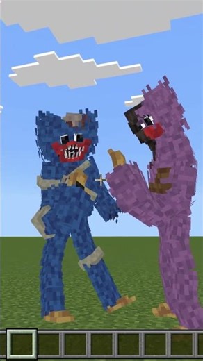 How to spawn Huggy Waggy and Kissy Missy in Minecraft?