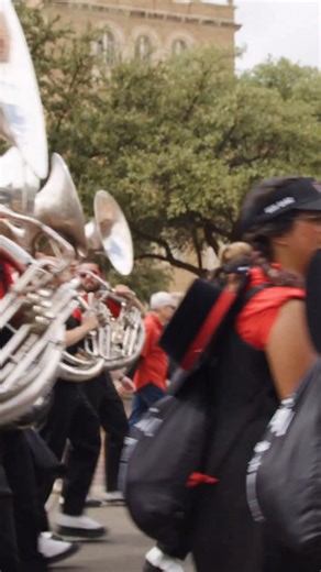5.3K views · 1.6K reactions | Time to bring West Texas to H-Town ⚫️ | Texas Tech University | Facebook