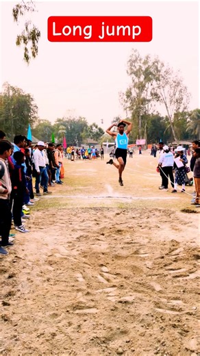 Best Techniques of long jump 👈👈#trending #athletics #sports #ytshorts #longjump