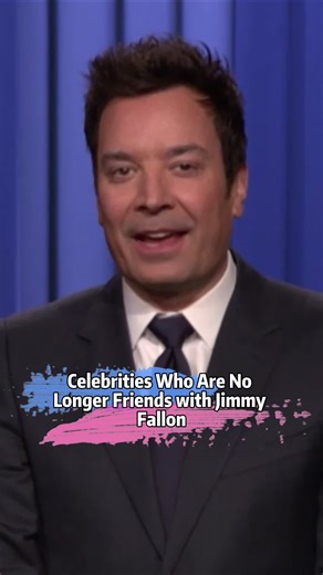 Celebrities who are no longer friends with jimmy Fallon #foryoupage #celebrity #jimmyfallon
