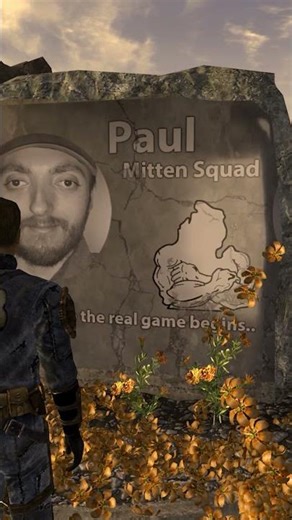 R.I.P Mitten Squad Memorial #fallout