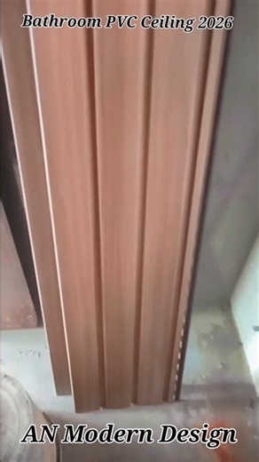 Bathroom PVC Ceiling 2026 ✅. PVC False Ceiling Price #shorts #pvcceiling #pvcpanels #falseceiling