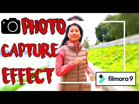 Make Photo Capture Effect on Filmora 9 2020 | Freeze Frame | Filmora Tutorial