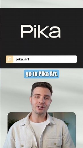 How to use Pika AI Video Generator Transition Tool (Epic New Feature)