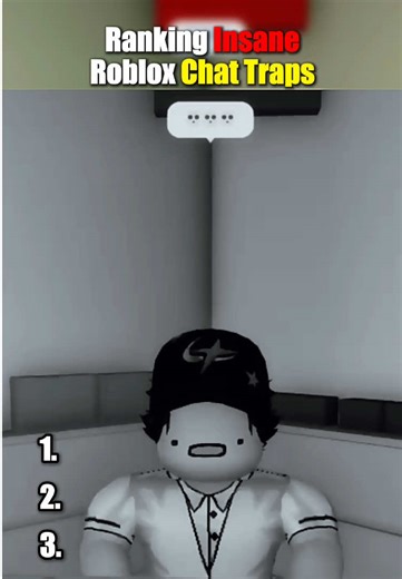 Ranking insane Roblox chat traps again 😂 #roblox | roblox