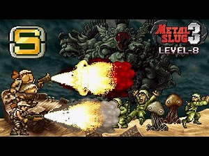Speedrunning Metal Slug 3 with Super Shotgun - No Death Super Hard