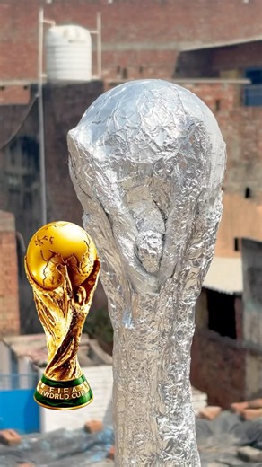 FIFA WORLD CUP TROPHY 🏆 MAKING|PART-3💥|#cricket #sports #fifaworldcup
