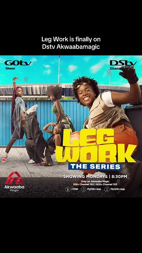 Showing on Dstv Akwaabamagic, Monday 8:30pm. #legworktheseries #danc #richardgovernor #gphilms #movie