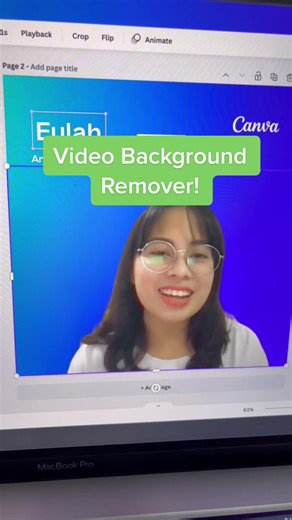 Canva Video Background Remover Tutorial