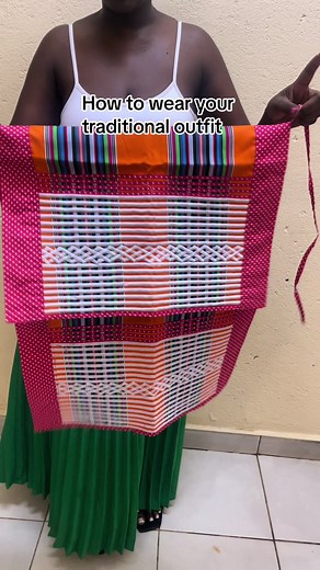 Wearing a traditional venda Attire 🤍 #muvenda #vendatiktok #thohoyandoutiktok #musisi #nwenda #SAMA28 #fyi #fyp