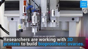 14K views · 157 reactions | Mice have given birth with 3D printed ovaries! Here's how it was possible: | Daily Anatomy | Facebook