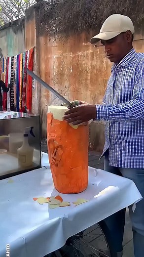 Beware of Fake Ram Kand . . . #trending #facts #haridwar #fruit #travel #food #foodblogger #awareness #reels #reelsinstagram #viralreels #trendingreels #viral | Hemant Mahto