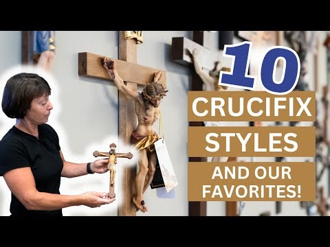 What Crucifix Is Best for Your Home?? Explore our favorite styles!