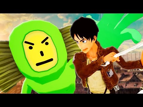 Attack on Titan but it's memes.