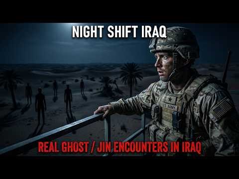 Strange Encounters U.S. Soldiers Experienced in Iraq 👁️‍🗨️ Unexplained Military Horror Stories