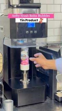 Slush softy machine 🥶| Boba bubble | CaneSealingMachine | AutomaticSealing | CallUsNow ☎️