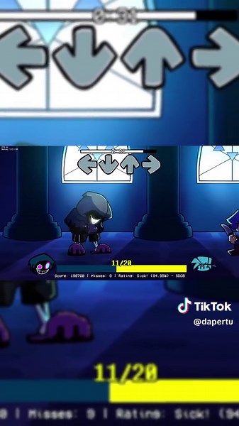 Song: Anthropophobia (Erect) #fnf #fridaynightfunkin #fnfmod #fnfmusic #undertale #fyp #viral