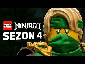 PREMIERA 4 SEZONU! | Ninjago: Powstanie Smoków