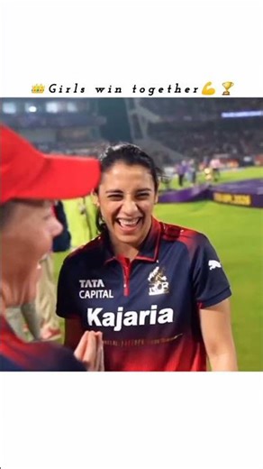 ⚡Victory & Happiness— Written in Her Hand 💖 #Women #shortsfeed #shorts #smritimandhana #cricket #wpl